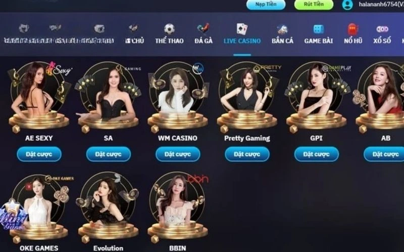 Casino online đỉnh bần bật đến bất ngờ!